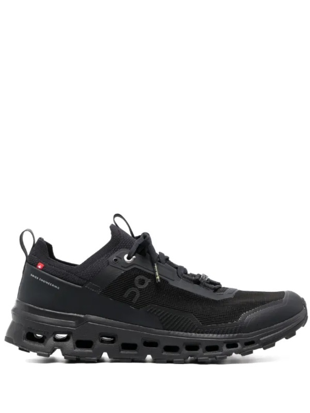 On Running Black Trail Sneaker with CloudTec Sole - Cloudultra 2, NWOT